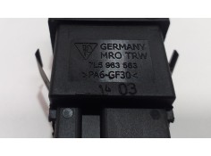 Recambio de interruptor para porsche cayenne (typ 9pa) s referencia OEM IAM 7L5963563 52928  2