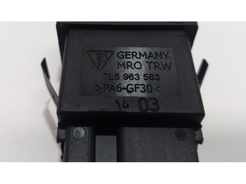 Recambio de interruptor para porsche cayenne (typ 9pa) s referencia OEM IAM 7L5963563 52928 