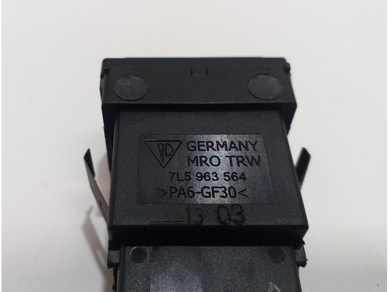 Recambio de interruptor para porsche cayenne (typ 9pa) s referencia OEM IAM 7L5963564 52929 