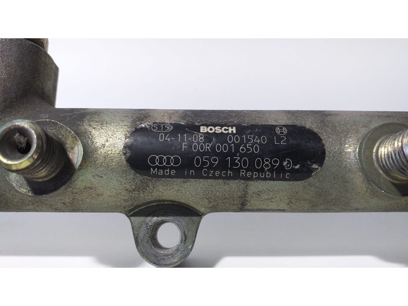 Recambio de rampa inyectora para audi q7 (4l) 3.0 tdi referencia OEM IAM 059130089D 73384 R