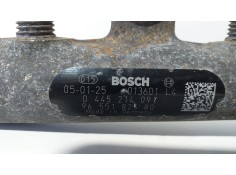 Recambio de rampa inyectora para citroën jumper caja abierta desde ´02 33 l 2.2 hdi / -hdi 100 referencia OEM IAM 9655182580 733 2