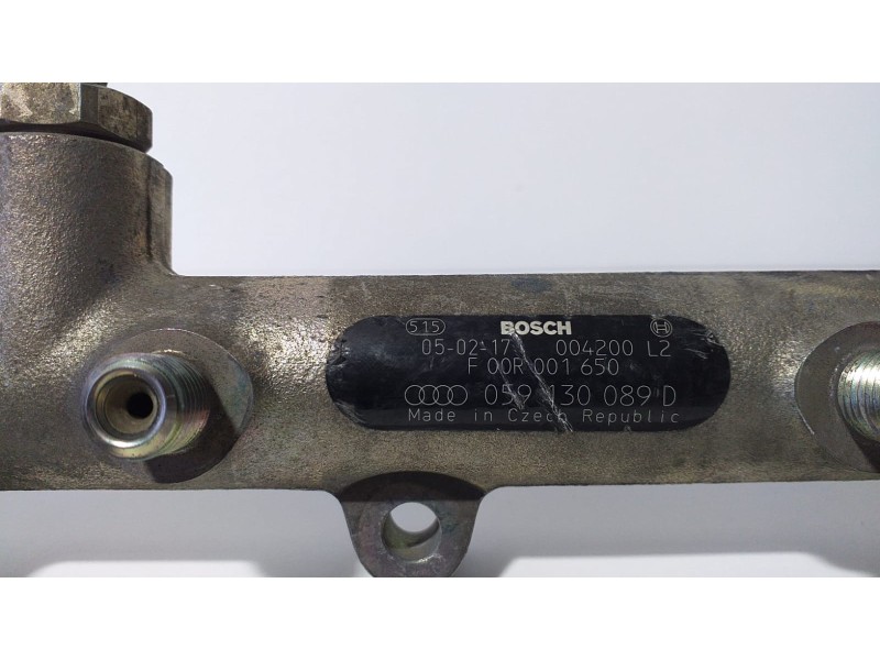 Recambio de rampa inyectora para volkswagen touareg (7la) tdi v6 referencia OEM IAM 059130089D 73389 R