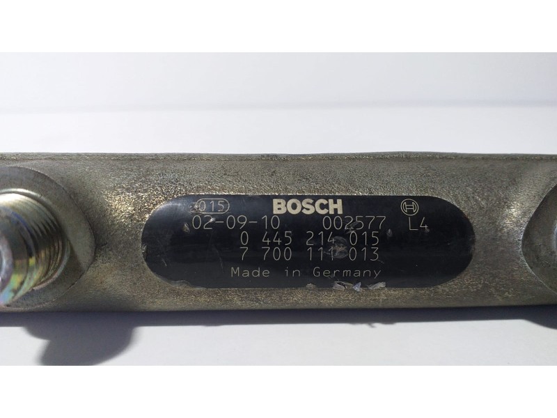 Recambio de rampa inyectora para renault megane i fase 2 gandtour (ka..) 1.9 dci century referencia OEM IAM 7700111013 73390 R