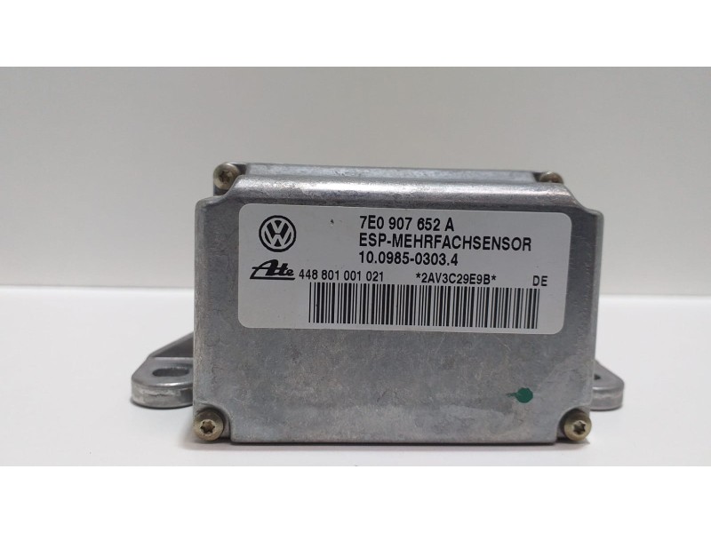 Recambio de sensor para porsche cayenne (typ 9pa) s referencia OEM IAM 7E0907652A 52946 