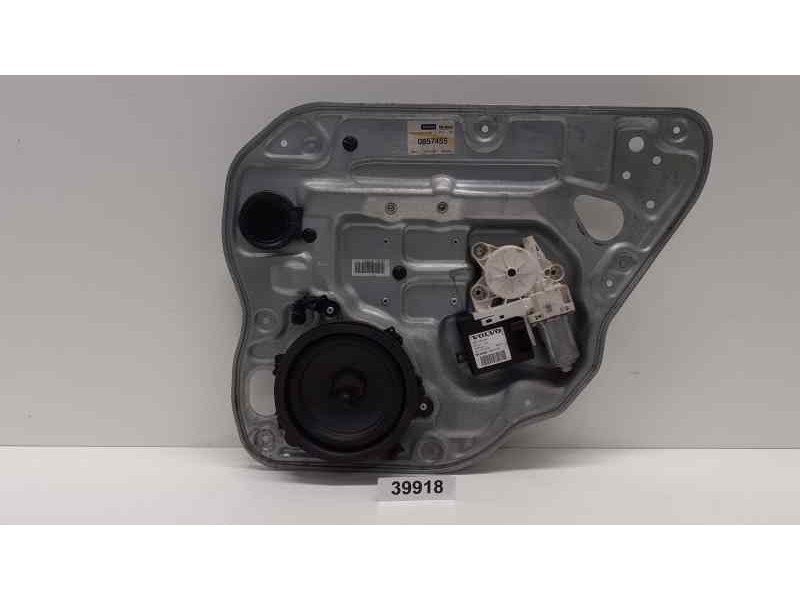 Recambio de elevalunas trasero derecho para volvo s40 berlina 2.0 d summum referencia OEM IAM 8679083 39918 