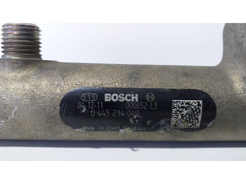 Recambio de rampa inyectora para opel astra h berlina elegance referencia OEM IAM 0445214049 73394 R