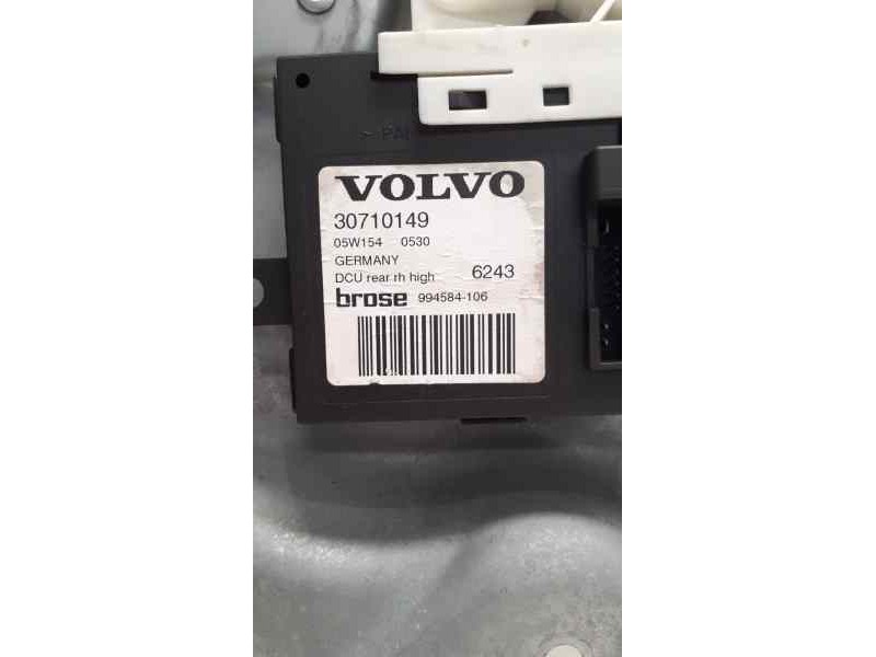 Recambio de elevalunas trasero derecho para volvo s40 berlina 2.0 d summum referencia OEM IAM 8679083 39918 