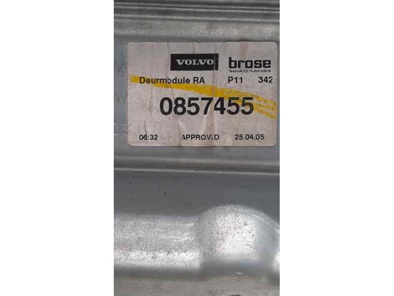 Recambio de elevalunas trasero derecho para volvo s40 berlina 2.0 d summum referencia OEM IAM 8679083 39918 