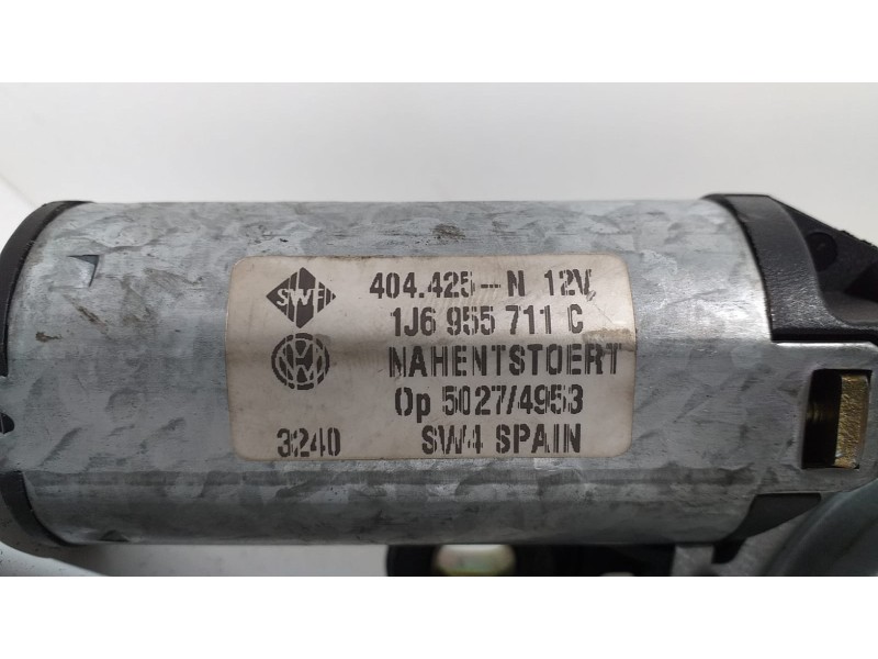 Recambio de motor limpia trasero para volkswagen golf iv berlina (1j1) 1.9 tdi referencia OEM IAM 1J6955711C 64892 