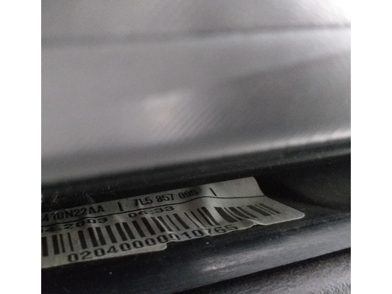 Recambio de guantera para porsche cayenne (typ 9pa) s referencia OEM IAM 7L5857095 52973 