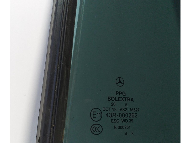 Recambio de luna custodia trasera izquierda para mercedes-benz clase r (w251) 320 cdi l (251.122) referencia OEM IAM A2517301155