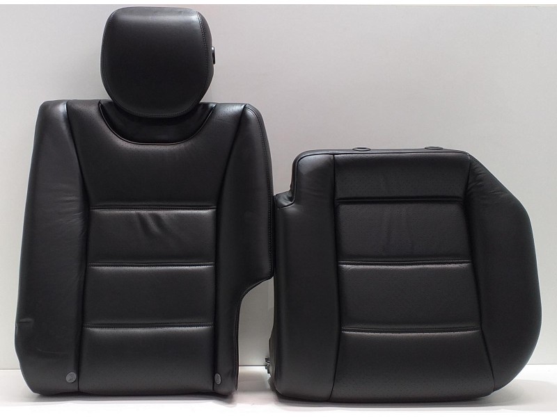 Recambio de asientos trasero izquierdo para porsche cayenne (typ 9pa) s referencia OEM IAM M4800 52976 