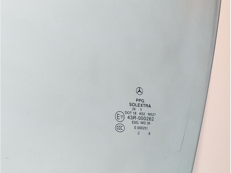 Recambio de luna delantera izquierda para mercedes-benz clase r (w251) 320 cdi l (251.122) referencia OEM IAM 642950 73424 