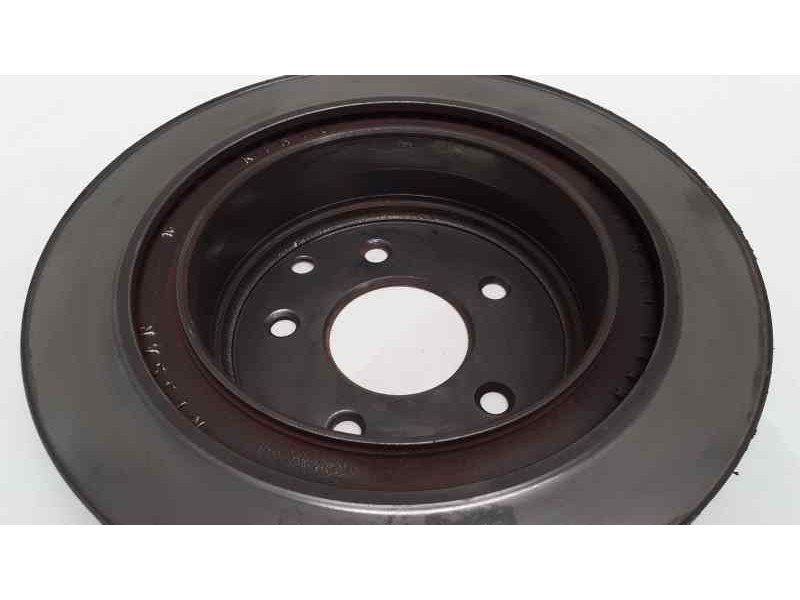 Recambio de disco freno trasero para nissan x-trail (t30) comfort referencia OEM IAM 432068H305 39941 