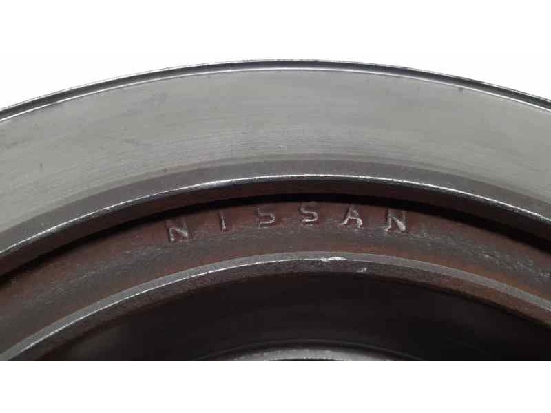 Recambio de disco freno trasero para nissan x-trail (t30) comfort referencia OEM IAM 432068H305 39941 