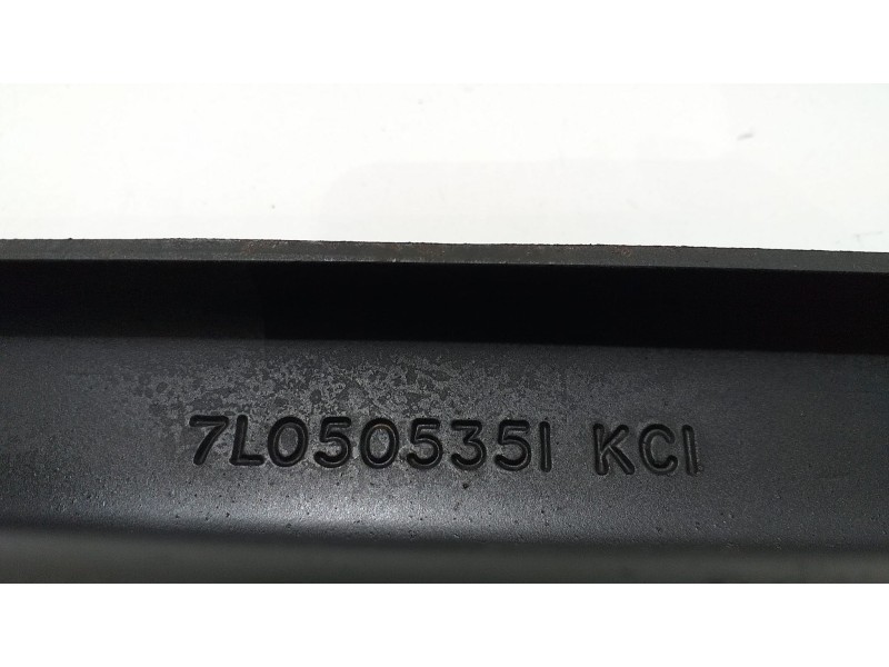 Recambio de brazo suspension inferior trasero izquierdo para porsche cayenne (typ 9pa) s referencia OEM IAM 7L0505351 52991 