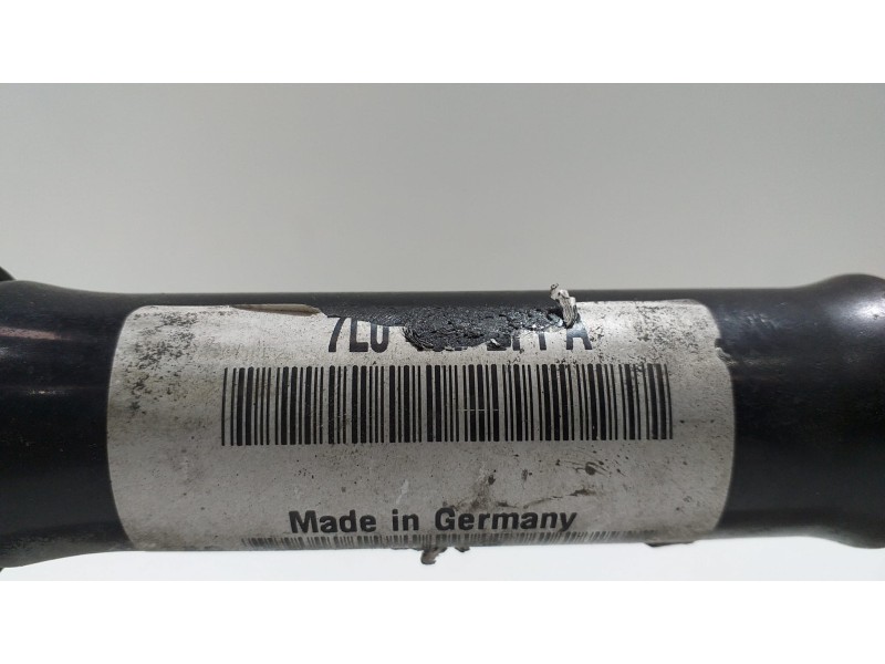 Recambio de transmision delantera izquierda para porsche cayenne (typ 9pa) s referencia OEM IAM 7L0407271A 52994 