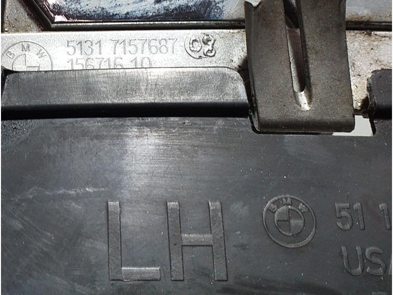 Recambio de rejilla delantera para bmw x6 (e71) 3.5d referencia OEM IAM 51317157687 64944 