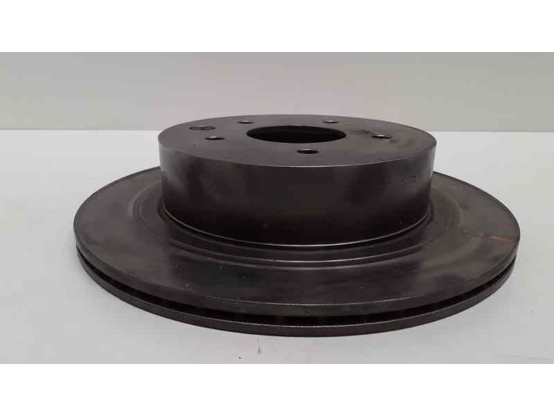 Recambio de disco freno trasero para nissan x-trail (t30) comfort referencia OEM IAM 432068H305 39942 