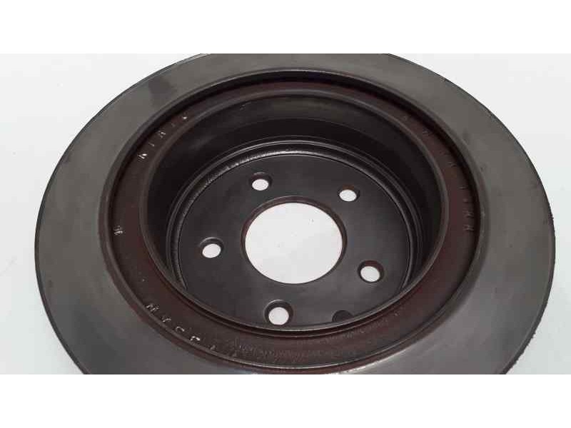 Recambio de disco freno trasero para nissan x-trail (t30) comfort referencia OEM IAM 432068H305 39942 