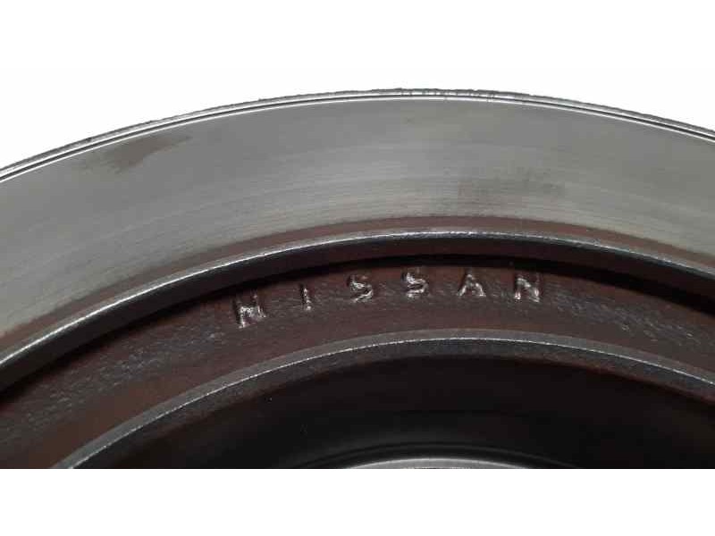 Recambio de disco freno trasero para nissan x-trail (t30) comfort referencia OEM IAM 432068H305 39942 