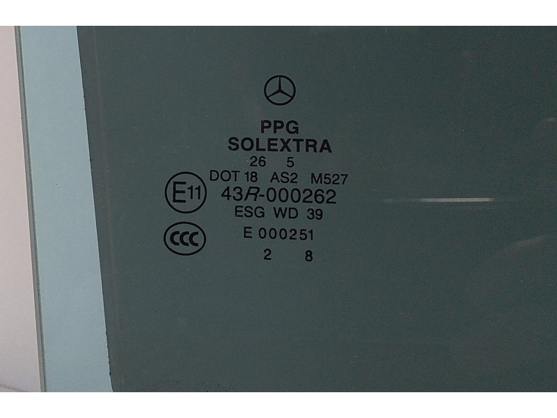 Recambio de luna trasera derecha para mercedes-benz clase r (w251) 320 cdi l (251.122) referencia OEM IAM 642950 73426 