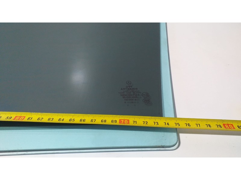 Recambio de luna trasera derecha para mercedes-benz clase r (w251) 320 cdi l (251.122) referencia OEM IAM 642950 73426 