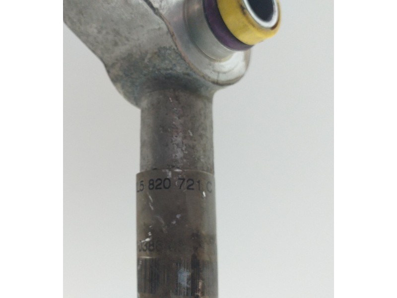 Recambio de tubos aire acondicionado para porsche cayenne (typ 9pa) s referencia OEM IAM 7L5820721C 53006 