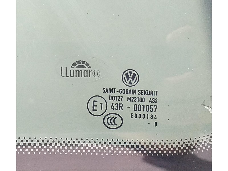 Recambio de luna trasera derecha para volkswagen golf vii lim. advance bluemotion referencia OEM IAM CLH 73432 R