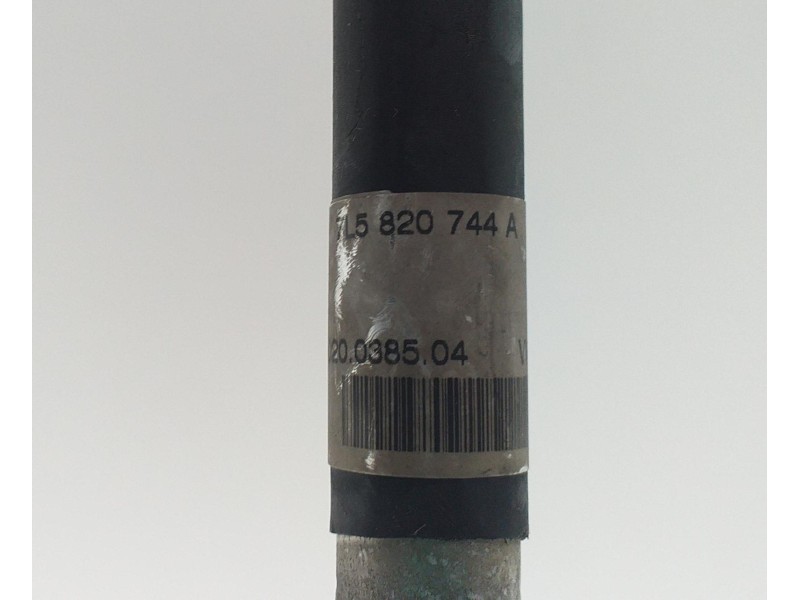 Recambio de tubos aire acondicionado para porsche cayenne (typ 9pa) s referencia OEM IAM 7L5820744A 53007 