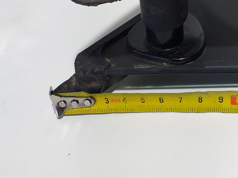 Recambio de luna custodia trasera izquierda para mercedes-benz clase r (w251) 320 cdi l (251.122) referencia OEM IAM 642950 7343