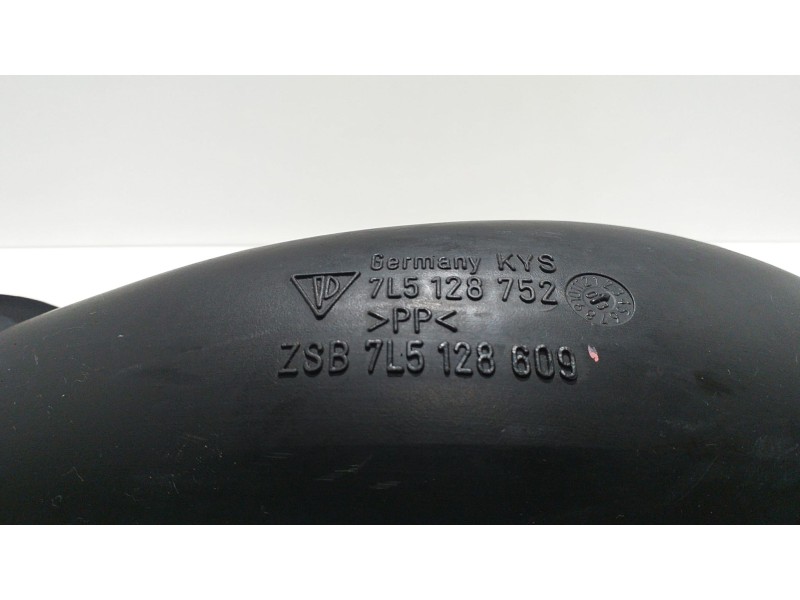 Recambio de tubo para porsche cayenne (typ 9pa) s referencia OEM IAM 7L5128752 53012 