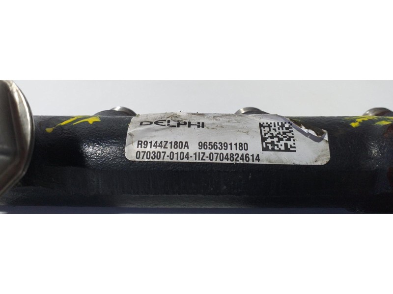 Recambio de rampa inyectora para peugeot 307 berlina (s2) gt referencia OEM IAM 9656391180 73444 R