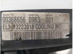 Recambio de electroventilador para opel insignia sports tourer cosmo referencia OEM IAM 13223018 85246  2