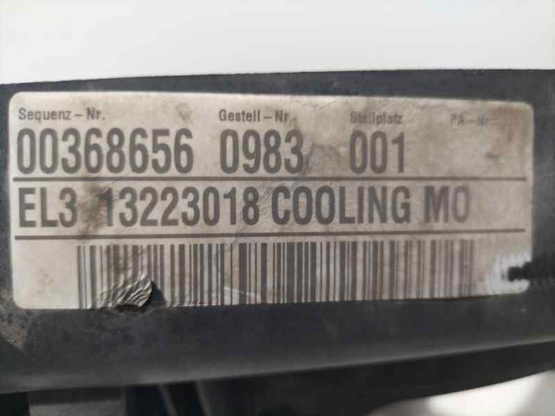 Recambio de electroventilador para opel insignia sports tourer cosmo referencia OEM IAM 13223018 85246 