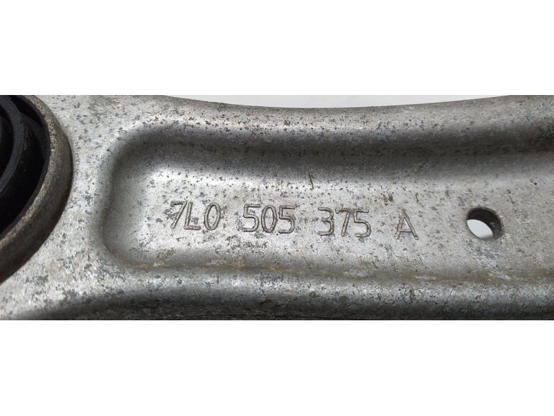 Recambio de brazo suspension superior trasero izquierdo para porsche cayenne (typ 9pa) s referencia OEM IAM 7L0505375A 53022 