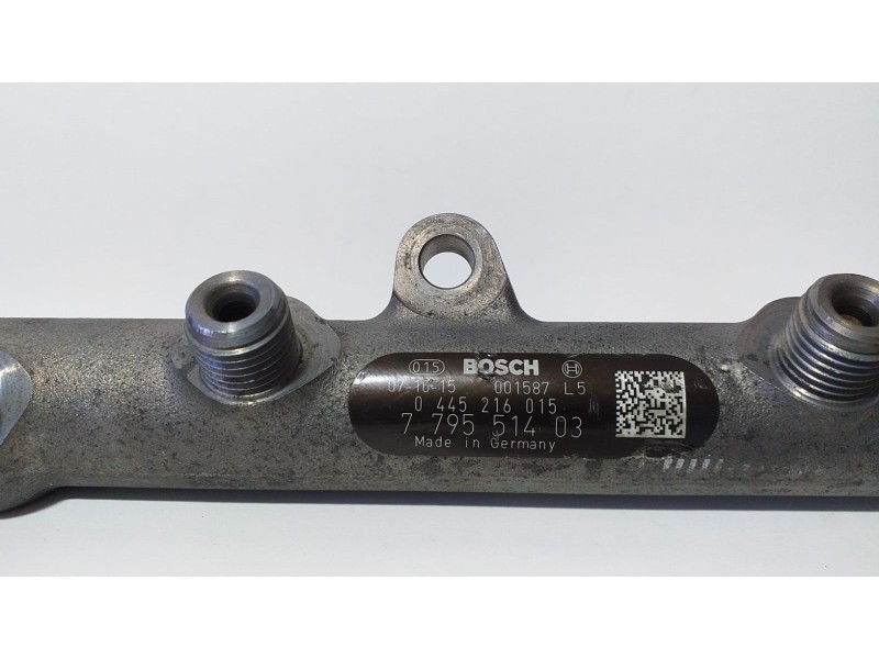 Recambio de rampa inyectora para bmw x6 (e71) 3.0d referencia OEM IAM 779551403 73445 R Recambio de rampa inyectora para bmw x6 (e71) 3.0d referencia OEM IAM 779551403 73445 R