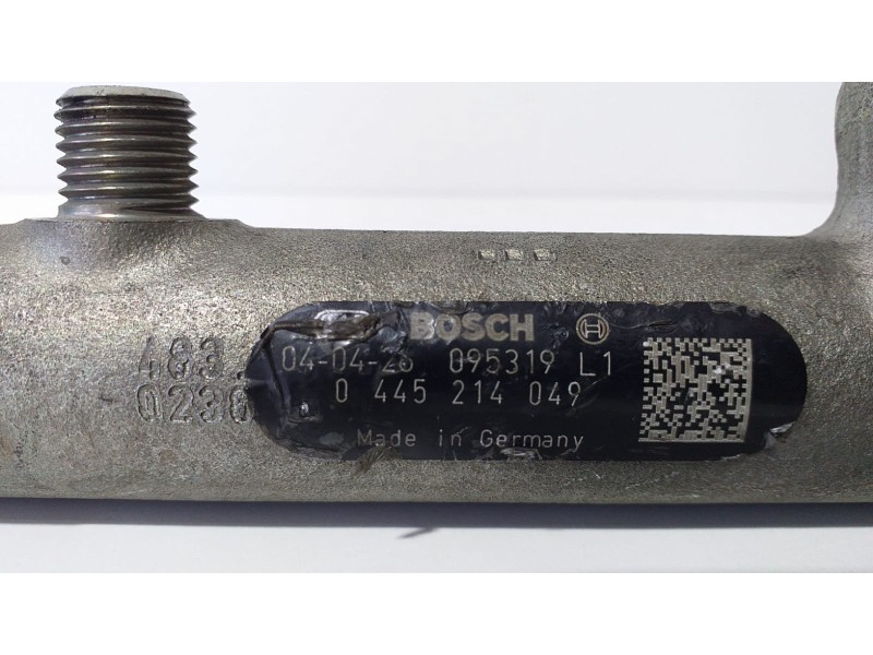 Recambio de rampa inyectora para opel astra h berlina cosmo referencia OEM IAM 0445214049 73448 R Recambio de rampa inyectora para opel astra h berlina cosmo referencia OEM IAM 0445214049 73448 R