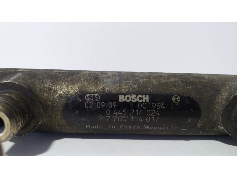 Recambio de rampa inyectora para renault laguna ii (bg0) authentique referencia OEM IAM 7700114017 73450 R