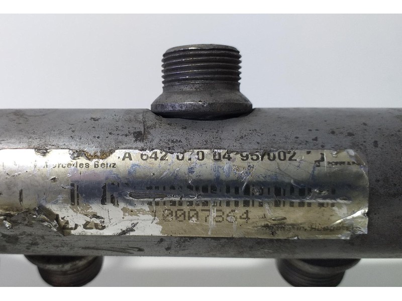 Recambio de rampa inyectora para mercedes-benz clase m (w164) 320 / 350 cdi (164.122) referencia OEM IAM A6420700495 73452 R