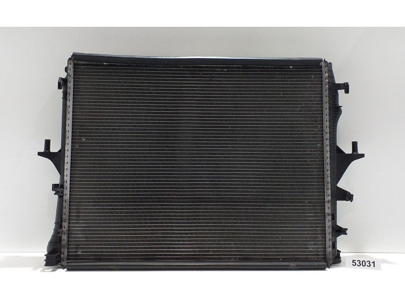 Recambio de radiador agua para porsche cayenne (typ 9pa) s referencia OEM IAM 7L0121253 53031 