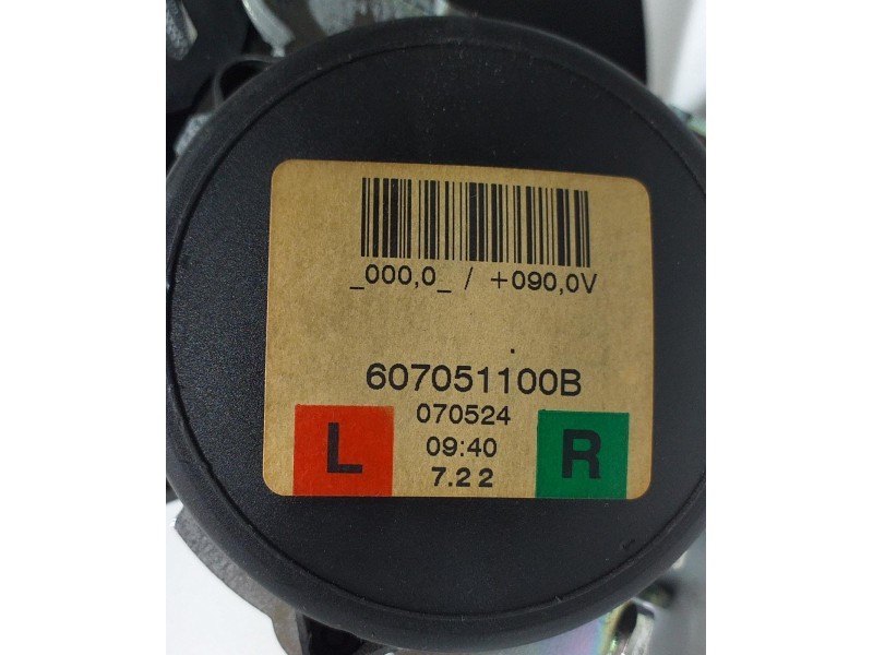 Recambio de cinturon seguridad trasero izquierdo para bmw serie 3 coupe (e92) 320d referencia OEM IAM 607051100B 64996 