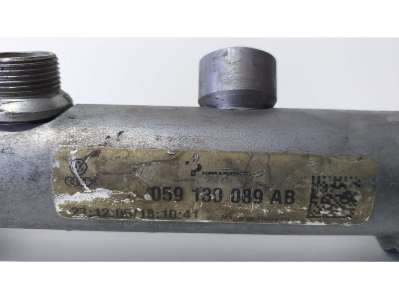 Recambio de rampa inyectora para audi a6 avant (4f5) 3.0 tdi quattro (171kw) referencia OEM IAM 059130089AB 73459 R