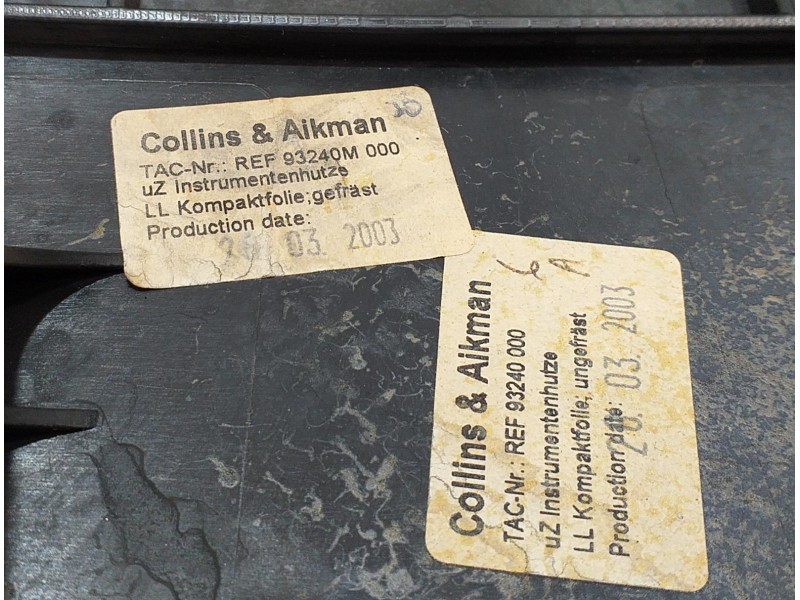 Recambio de cuadro instrumentos para porsche cayenne (typ 9pa) s referencia OEM IAM 93240000 53037 