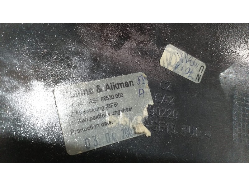 Recambio de rejilla aireadora para porsche cayenne (typ 9pa) s referencia OEM IAM 68530M 53039 