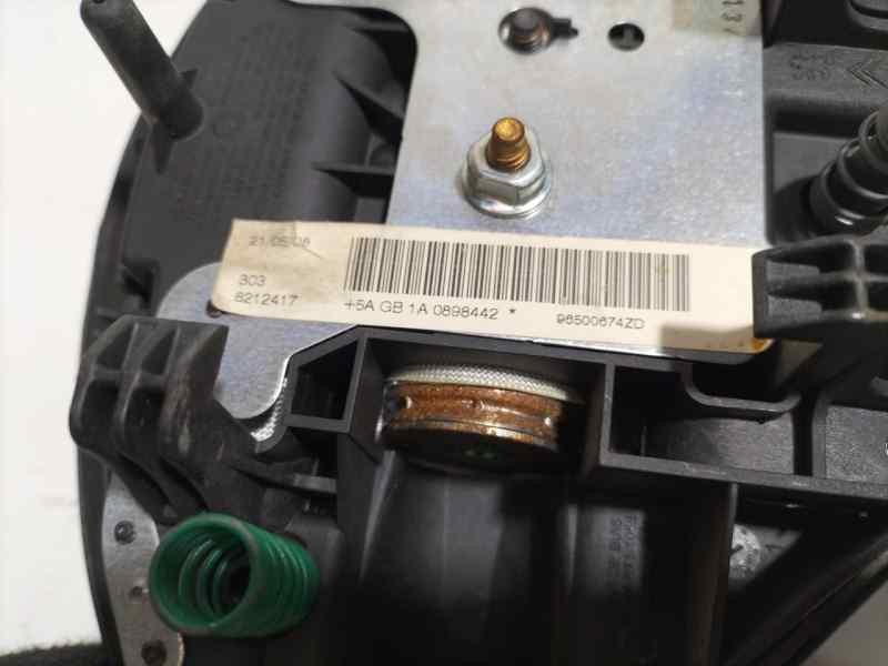 Recambio de airbag delantero izquierdo para peugeot 207 confort referencia OEM IAM 96500674ZD 80508 