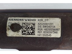 Recambio de rampa inyectora para renault megane ii berlina 3p confort authentique referencia OEM IAM 8200296867 73520 R 2