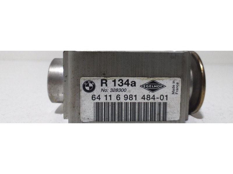 Recambio de valvula expansion para bmw serie 3 coupe (e92) 320d referencia OEM IAM 64116981484 65015 