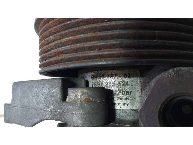Recambio de bomba direccion para bmw x5 (e53) 4.6is automático referencia OEM IAM 7692974524 73530 R