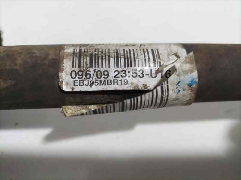 Recambio de transmision delantera derecha para renault megane iii berlina 5 p expression referencia OEM IAM 8200264665 80519 